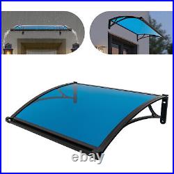 Window Door Awning Canopy Alu Bracket Doors / Windows Overhang Awning Wall Mount