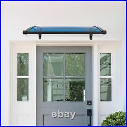 Window Door Awning Canopy Alu Bracket Doors / Windows Overhang Awning Wall Mount