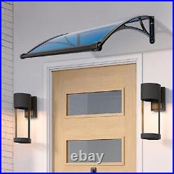 Window Door Awning Canopy Alu Bracket Doors / Windows Overhang Awning Wall Mount