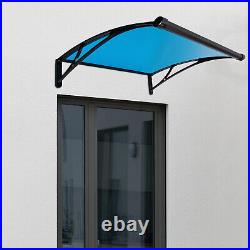 Window Door Awning Canopy Alu Bracket Doors / Windows Overhang Awning Wall Mount