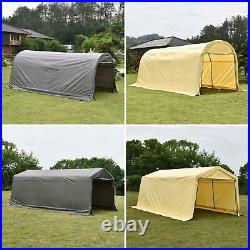 XXL 10'x20'x8' FT Canopy Carport Storage Shed Car Shelter Tent Water UV Proof