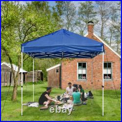 Xcceries Heavy Duty EZ Pop Up Canopy Outdoor Sunshade Party Instant Tent 10' 20
