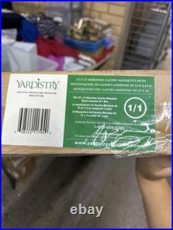 Yardistry 12' x 14' Meridian Gazebo Mosquito Mesh ONLY