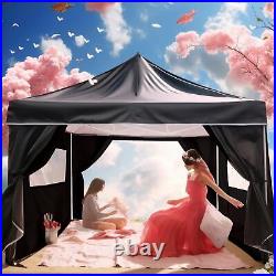 Yoyomax 8'x 8' Pop Up Canopy Instant Folding Gazebo Outdoor Lightweight Gazeb