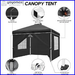 Yoyomax 8'x 8' Pop Up Canopy Instant Folding Gazebo Outdoor Lightweight Gazeb