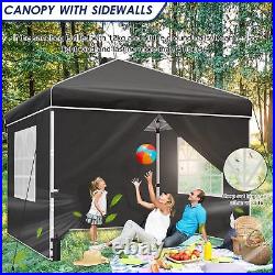 Yoyomax 8'x 8' Pop Up Canopy Instant Folding Gazebo Outdoor Lightweight Gazeb